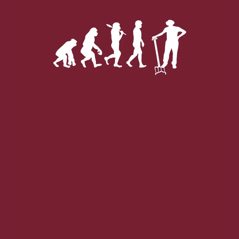 Farmer evolution farmer pitchfork pitchfork