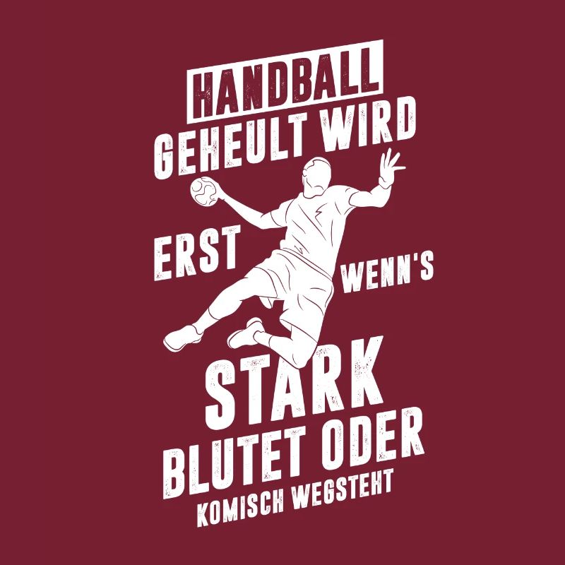 Handball Spruch