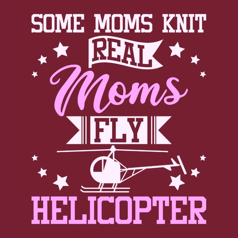 Les mamans pilotent un hélicoptère
