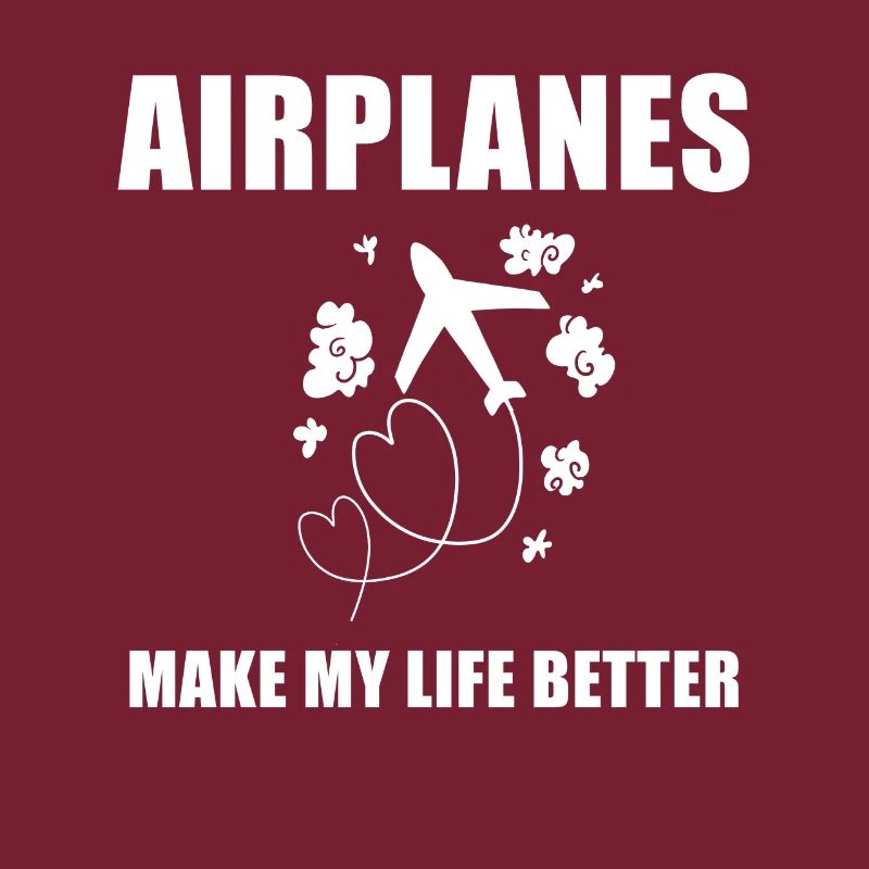 Flugzeug Pilot Spruch Geschenk