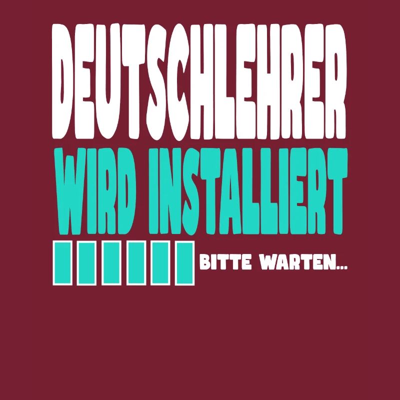 Deutschlehrer wird installiert