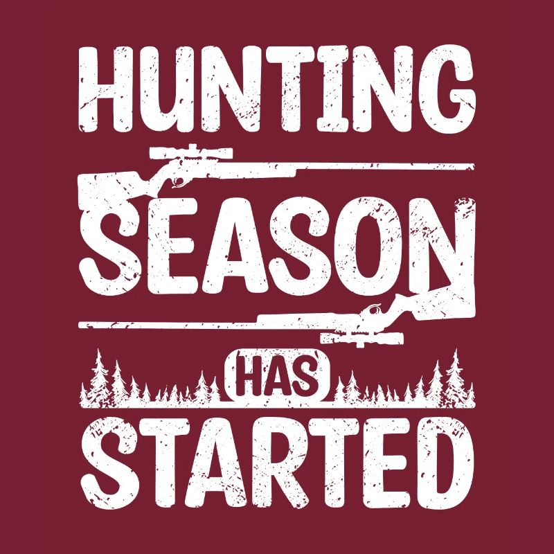 La saison de chasse a commencé