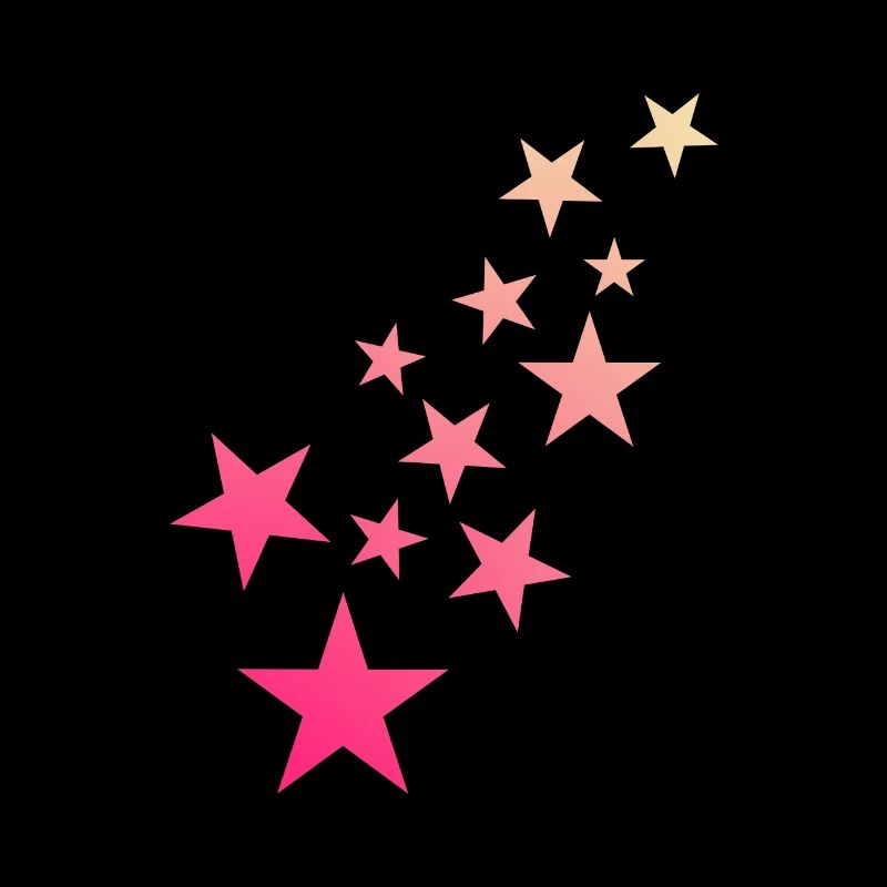Stern Sternchen Muster Sternenhimmel