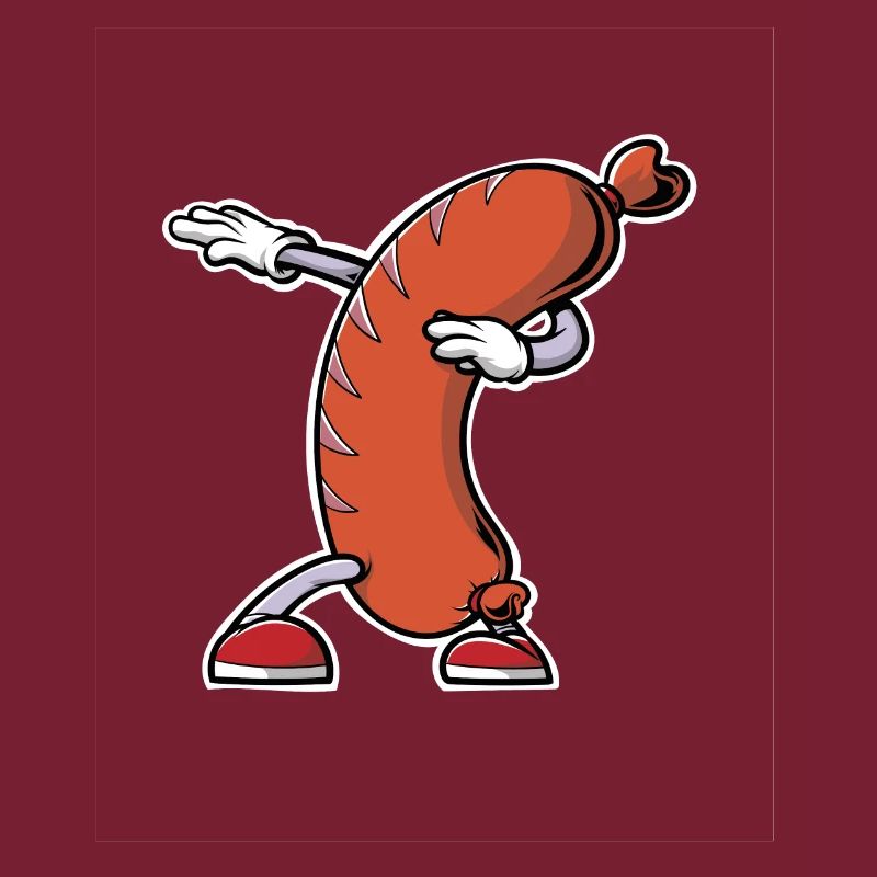 Bratwurst Wurst Würstchen Rote Hot Dog