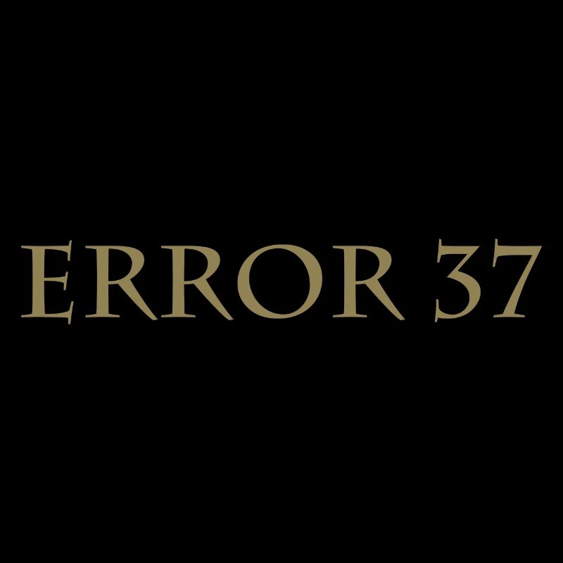 Error 37