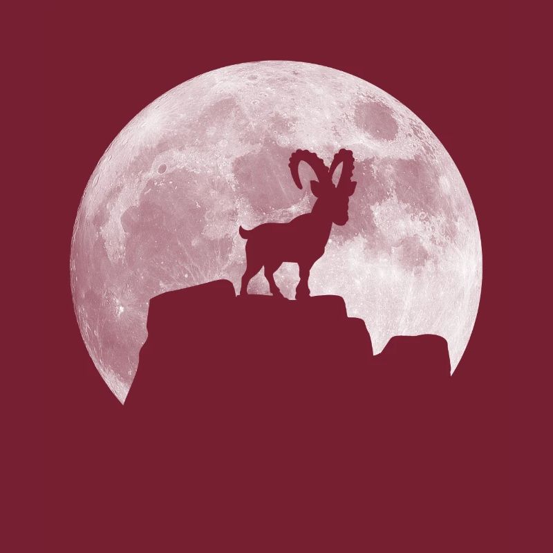 Mond Steinbock