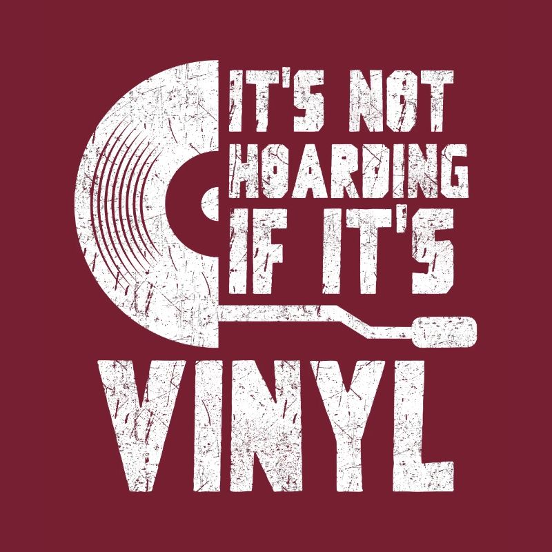 Collectionneur de disques vinyles