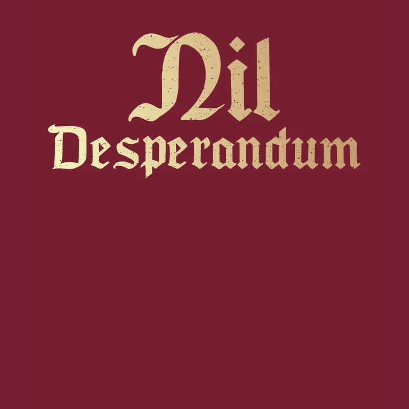 Nil Desperandum