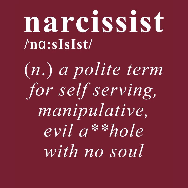 Narzisst Definition