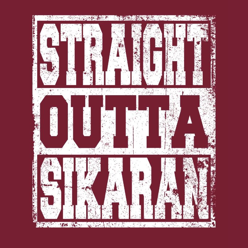 Sikaran Spruch lustig