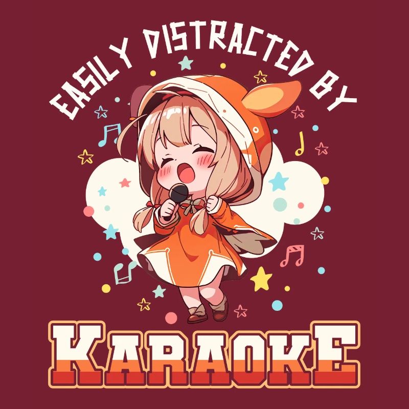 Easily distracted by Karaoke