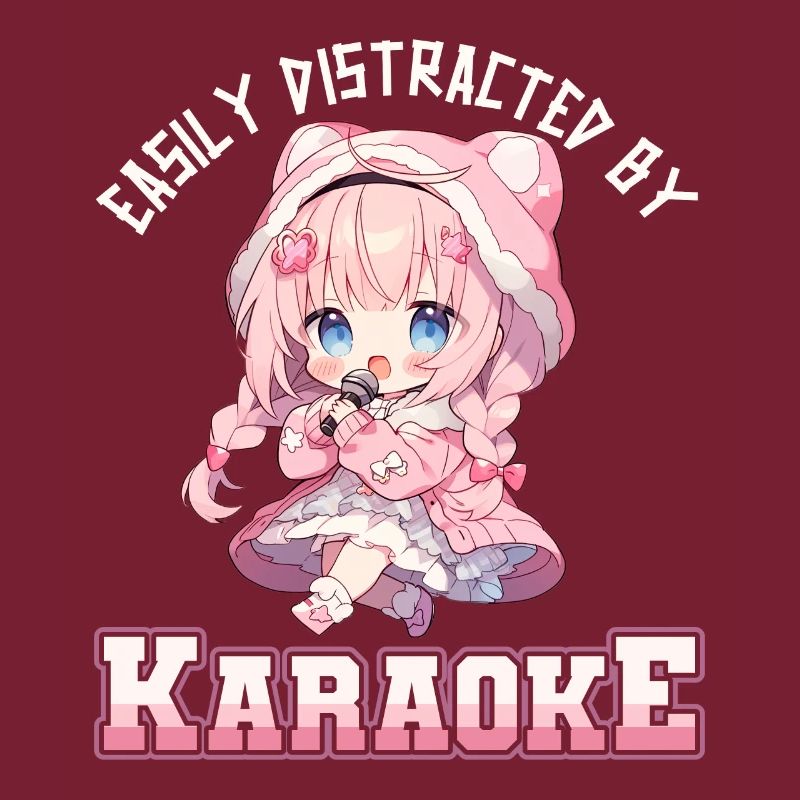 Easily distracted by Karaoke