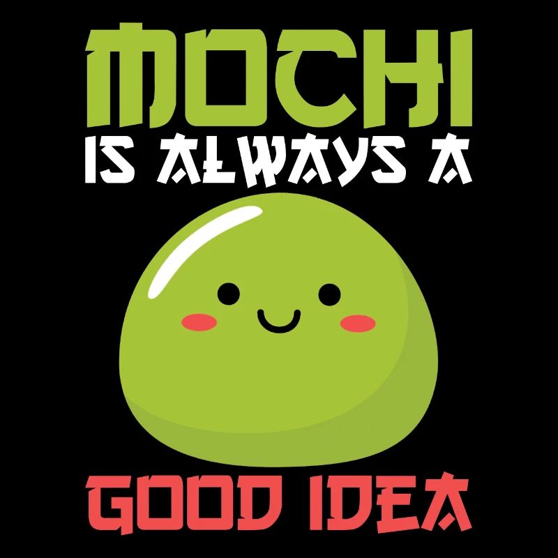 Kawaii Mochi Immer eine gute Idee Japanisches Dessert