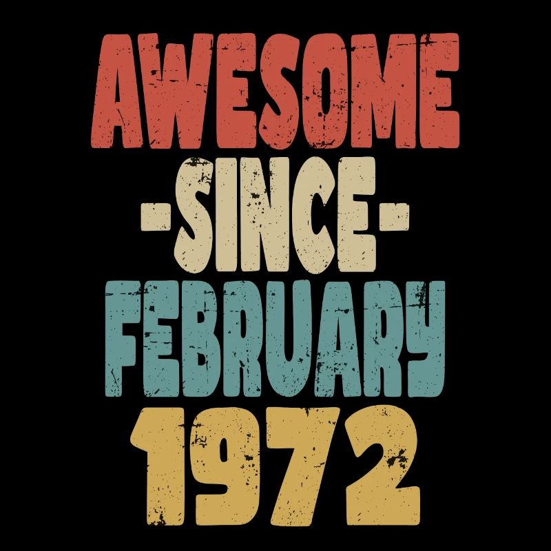 Awesome February 1972