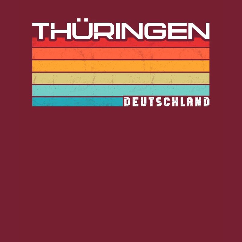 Thüringer Thüringerin Thüringen