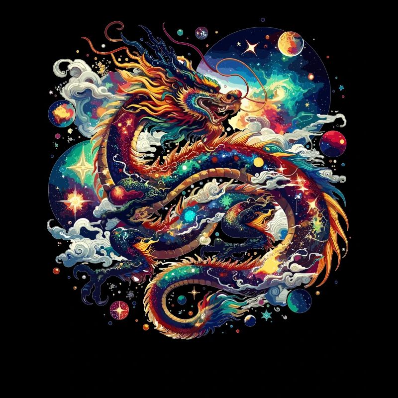 Art du Dragon Chinois Dragon Céleste