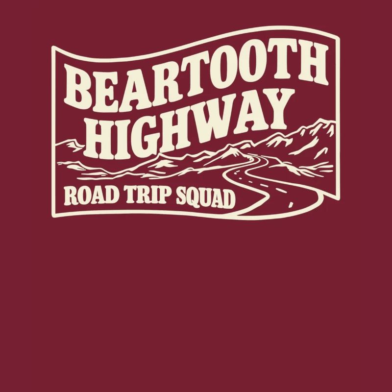 Beartooth Highway Road Trip Squad Adventure