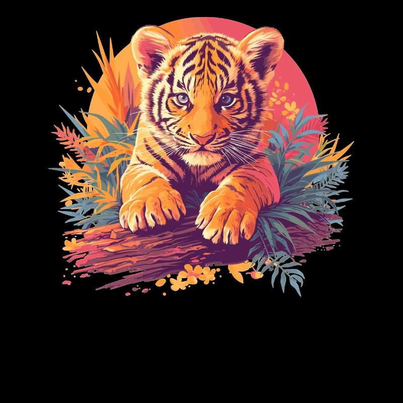 Bengal Tiger King Tiger