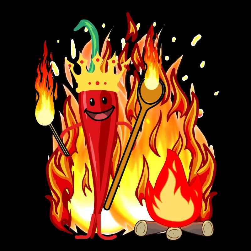 Piment pod paprika ardent chaud cuisinier épicé