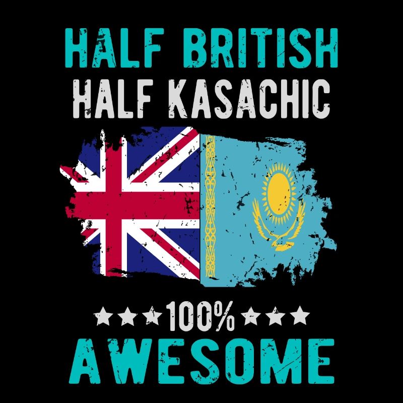 Half British Half Kazakh