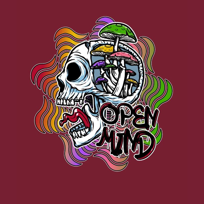 Magic Mushroom Open Mind Hallucinations Trip Drug