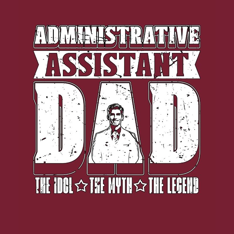 Assistant administratif Papa The Idol Commis de bureau