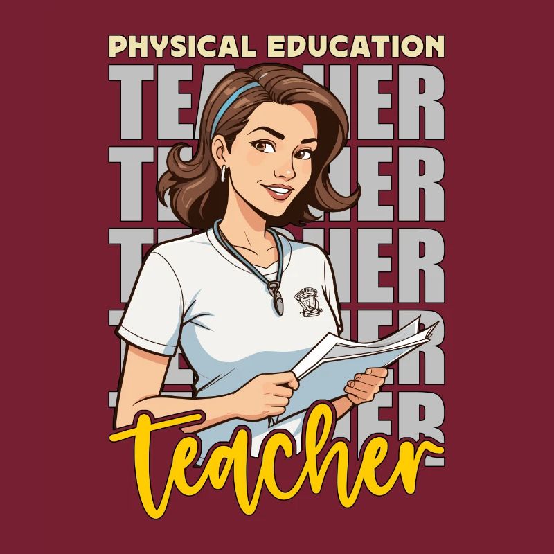 P.E Instructor Physical Education Teacher Educator