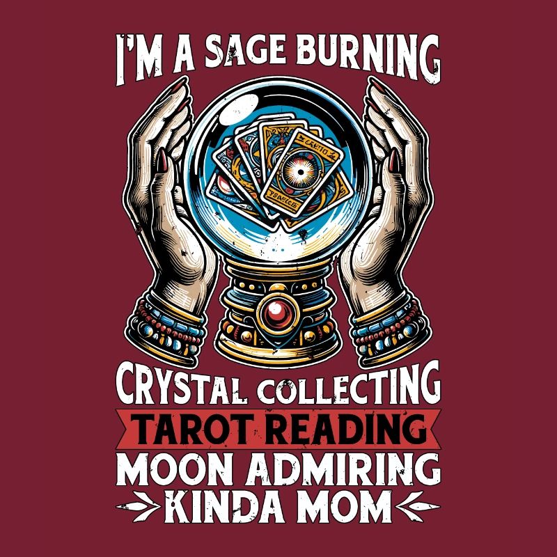 Tarot Reading I'm A Sage Burning Fortune Telling