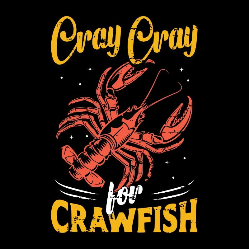 Crawfish Boil Cray Cray For Crawfish Seafood Lover