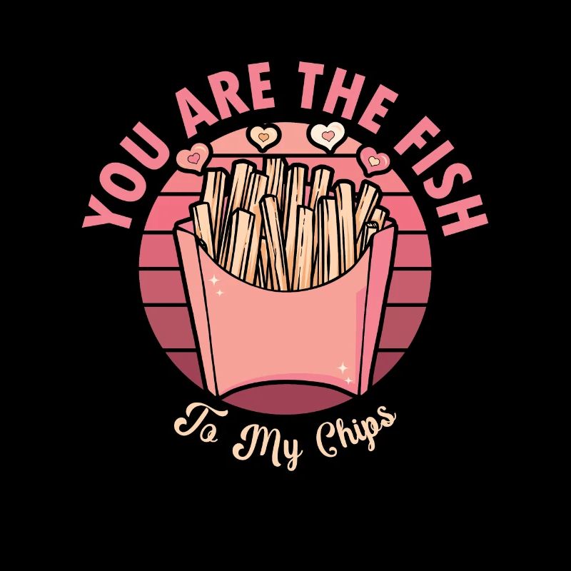 Fish And Chips Vous Êtes Le Poisson De Ma Cuisine Britannique