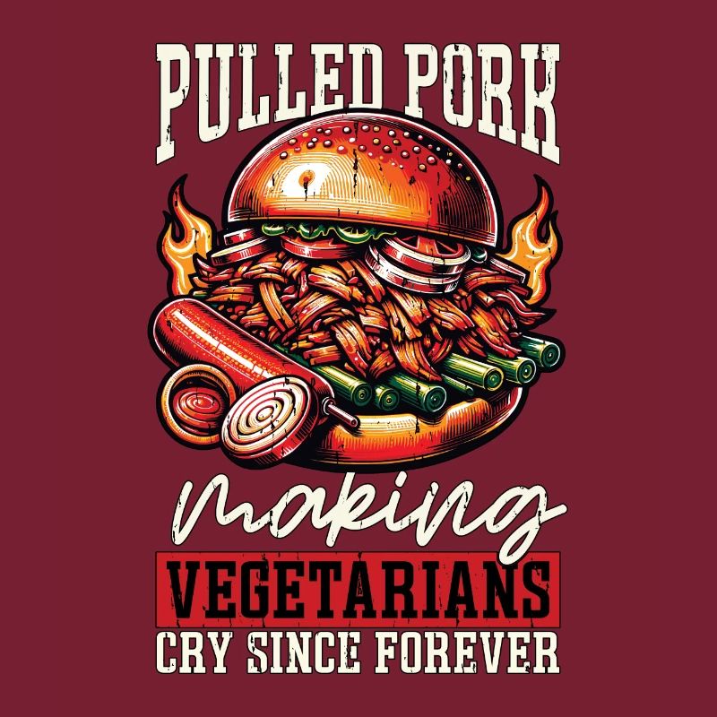 Pulled Pork Making Vegetarians Cry Barbecue Lover