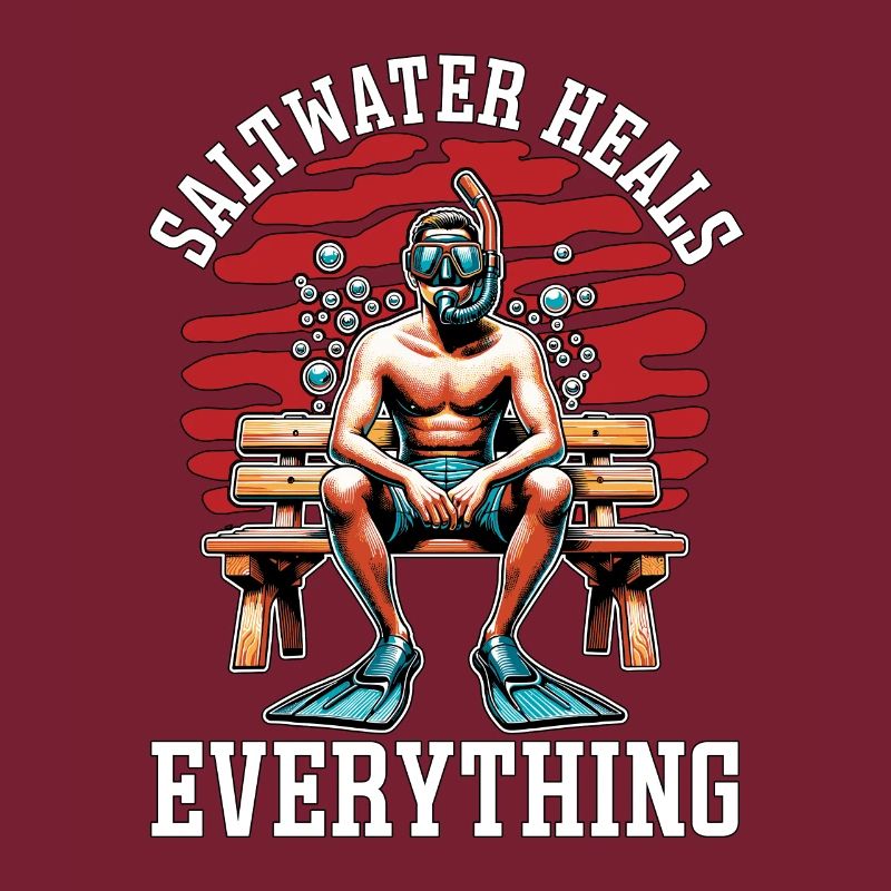 Snorkeling Salt Water Heals Everything Scuba Diver