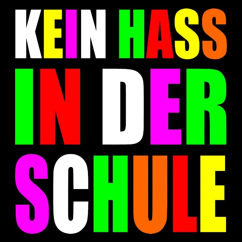 Kein hass in der schule