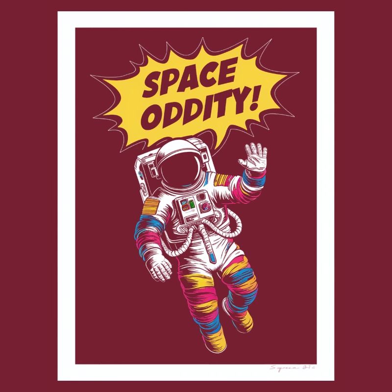 Space Oddity Space Adventure