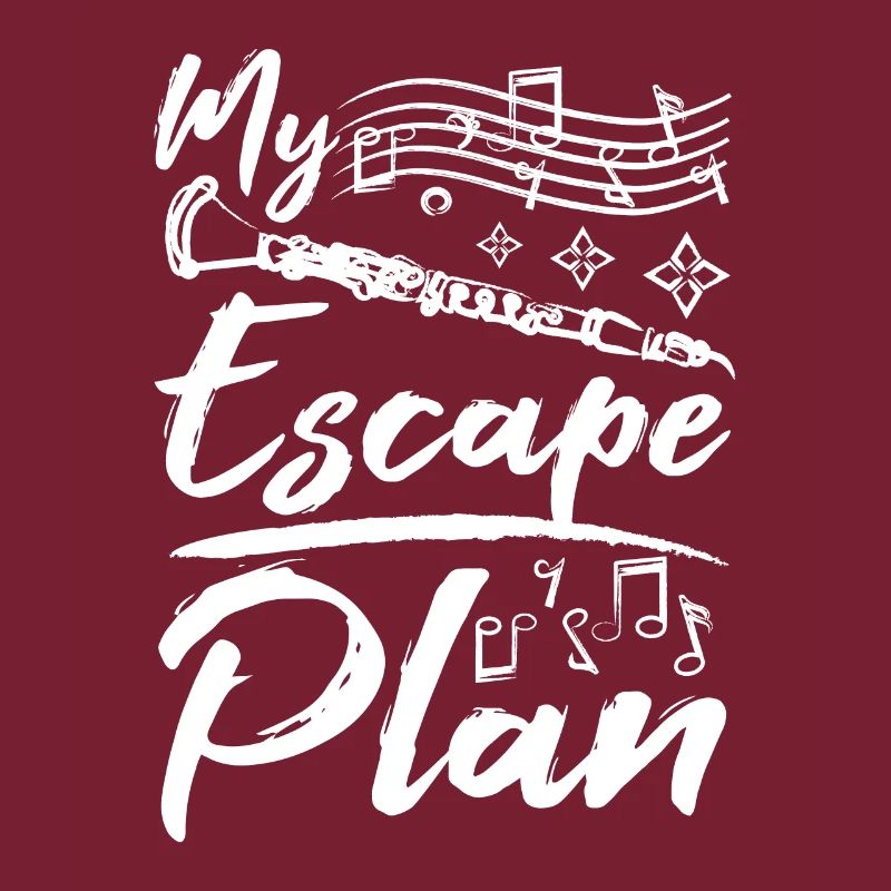 My escape plan play clarinet