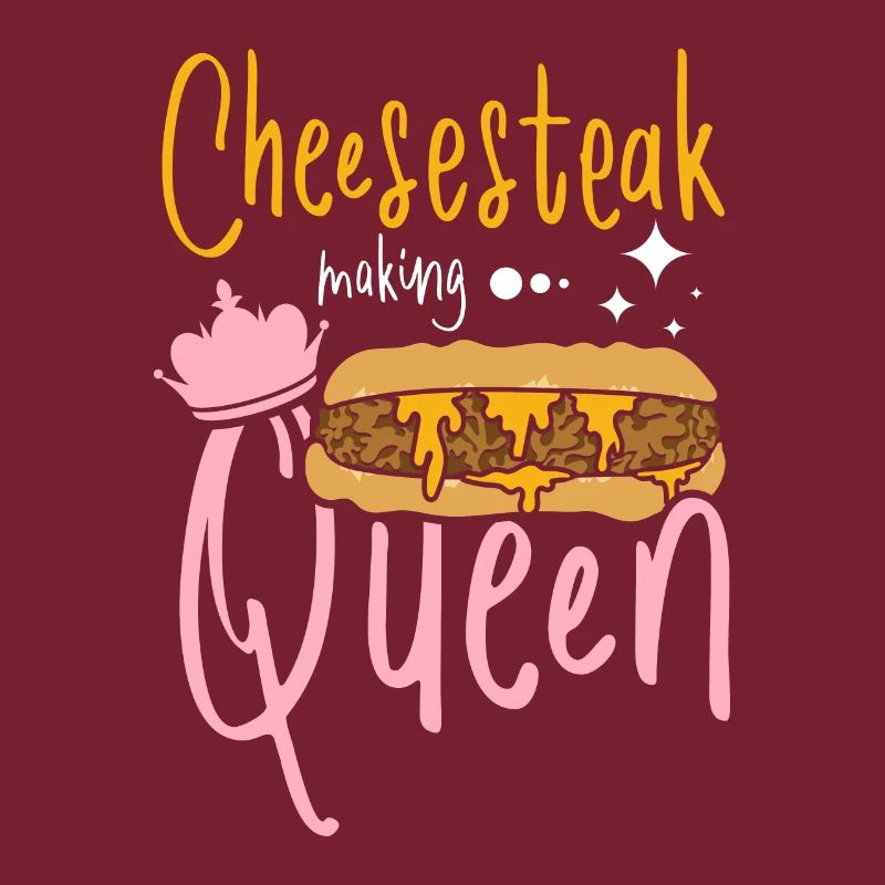 Philly Cheesesteak making queen