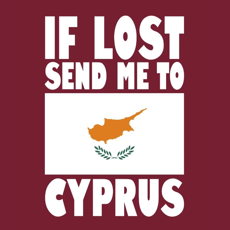 Zypern Flagge Spruch