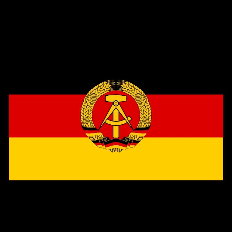 Drapeau de la RDA