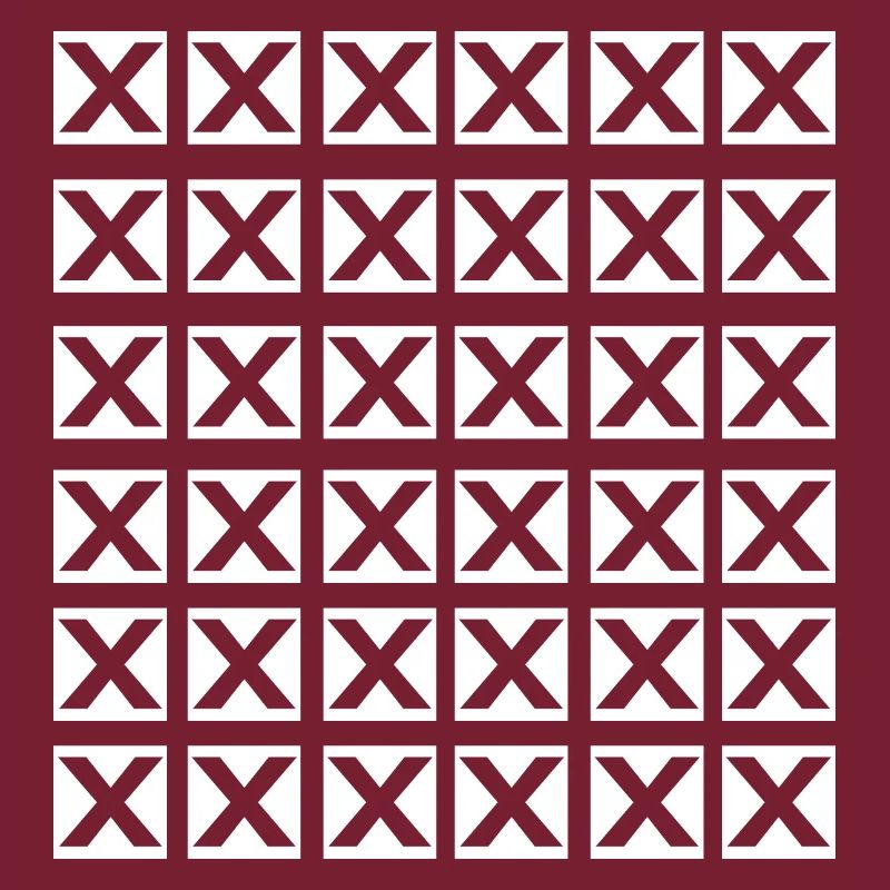 X grid cool design