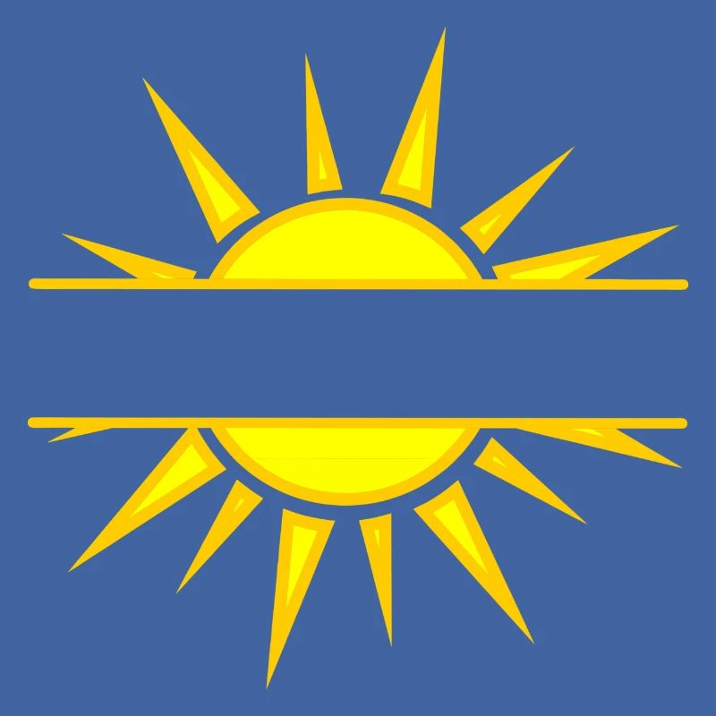 Sonnenschein-Textbanner
