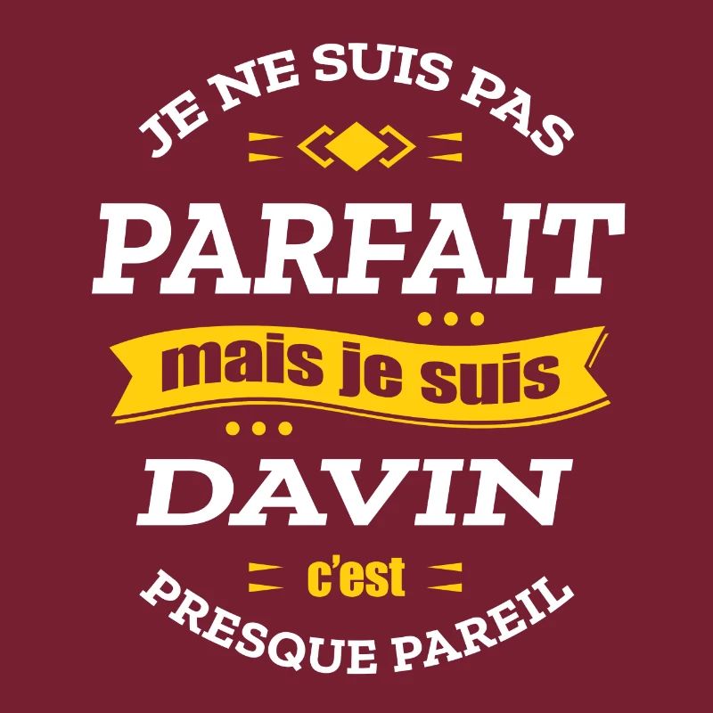 DAVIN PARFAIT - PRENOM DAVIN
