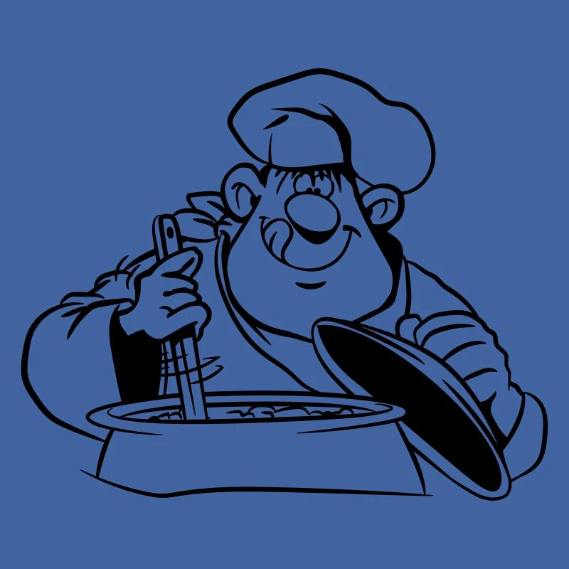 Cook comical funny
