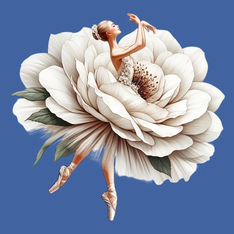 Danseuse de ballet avec tutu