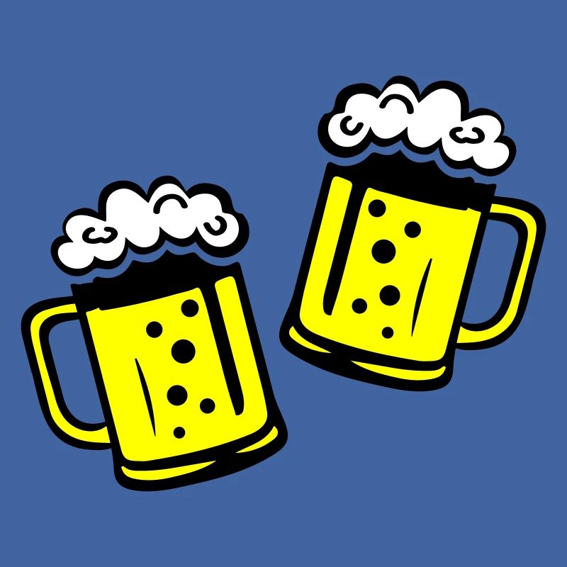 Bier Bierkrug Prost