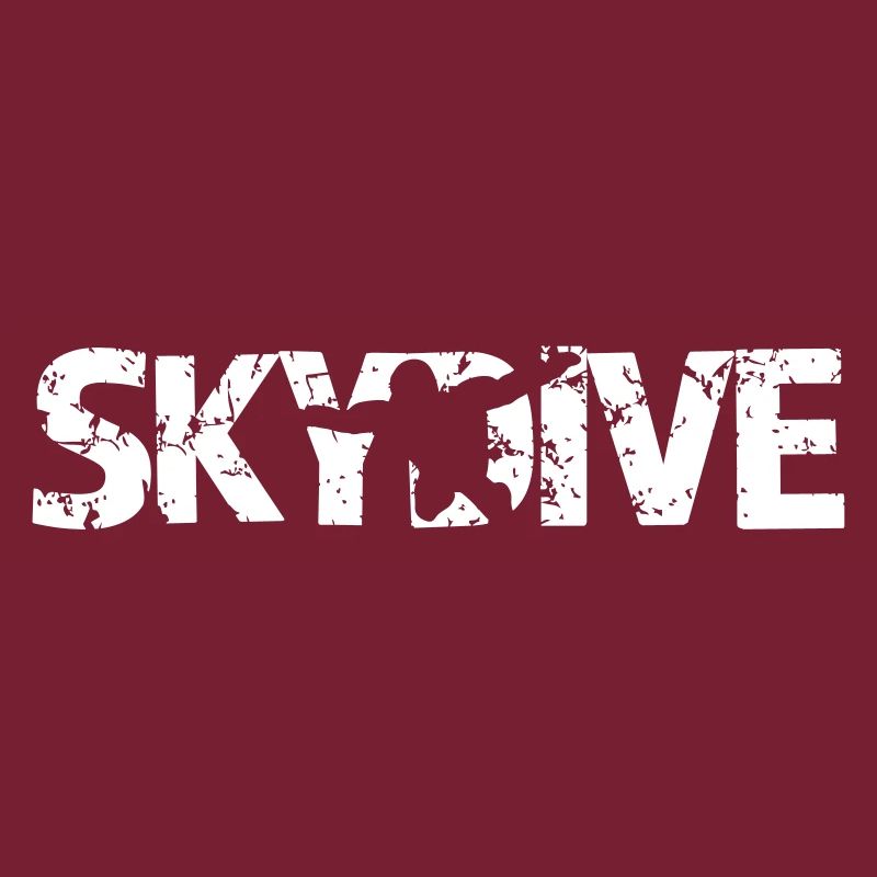 silhouette Skydive