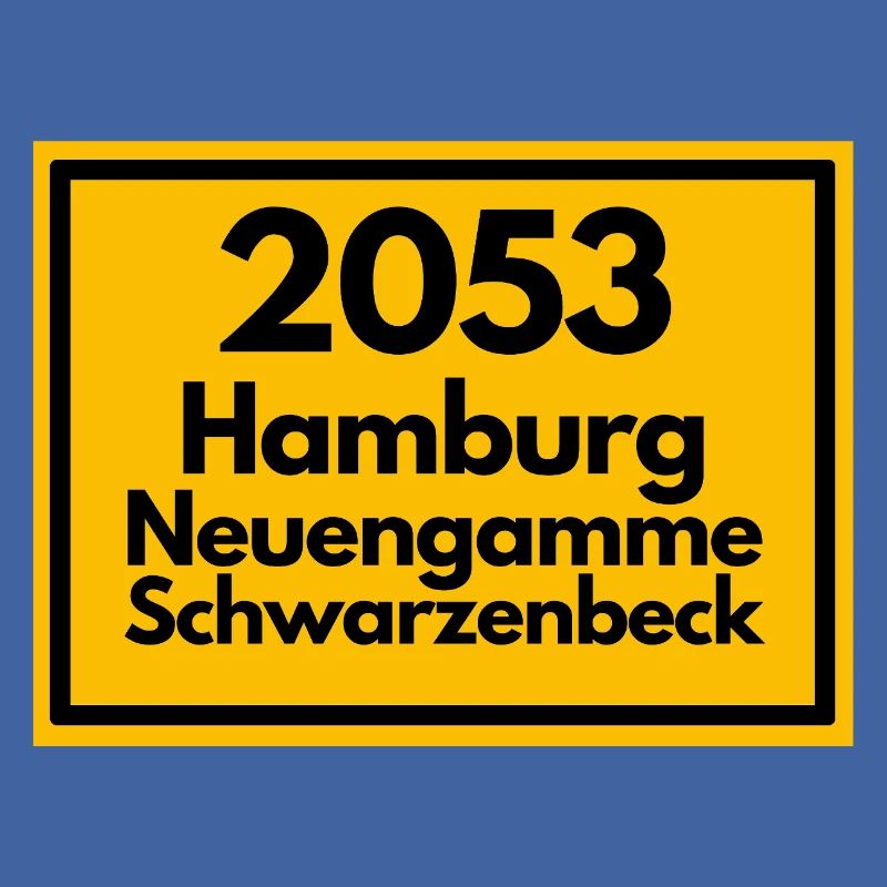 OLD POSTCODE POSTCODE 2053 HAMBURG NEUENGAMME ELBE