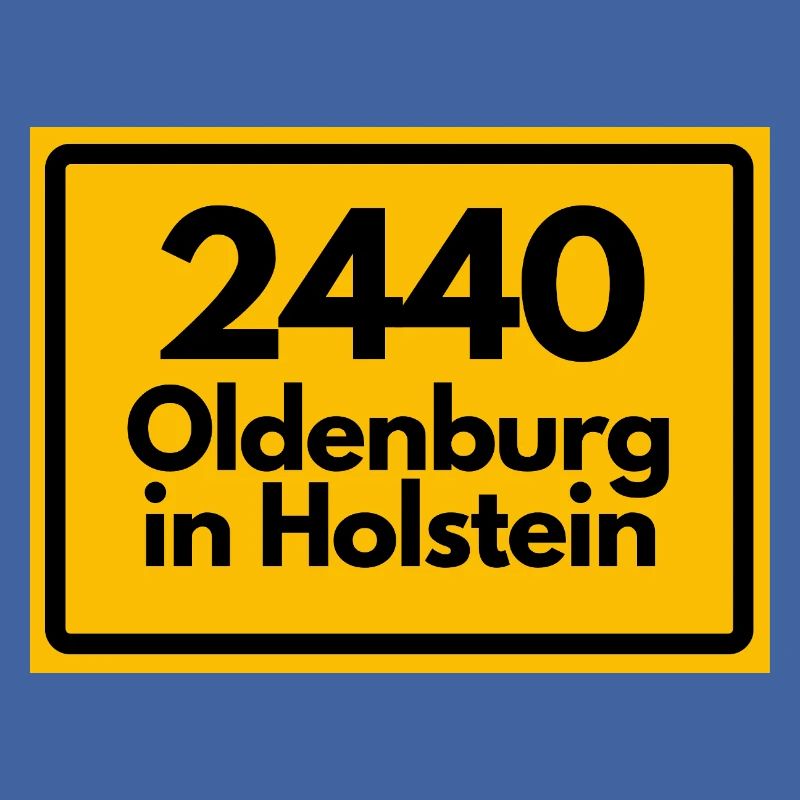 ANCIEN CODE POSTAL 2440 OLDENBURG EN HOLSTEIN