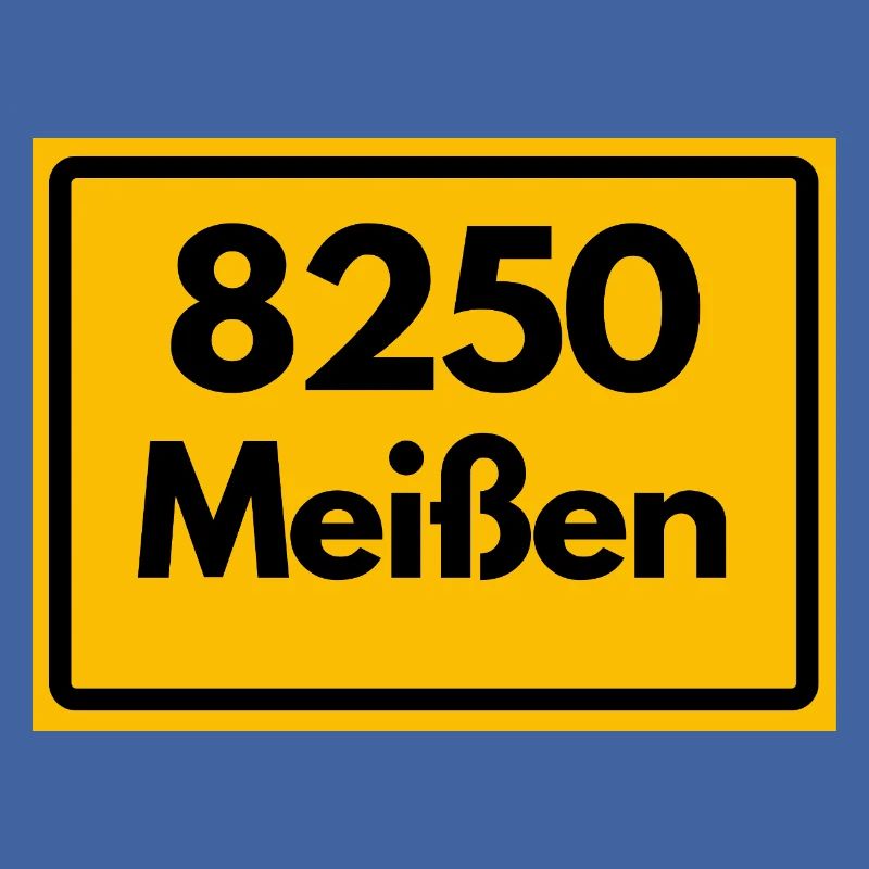 8250 SAXONY 01662 MEISSEN OLD POSTCODE ZIP CODE