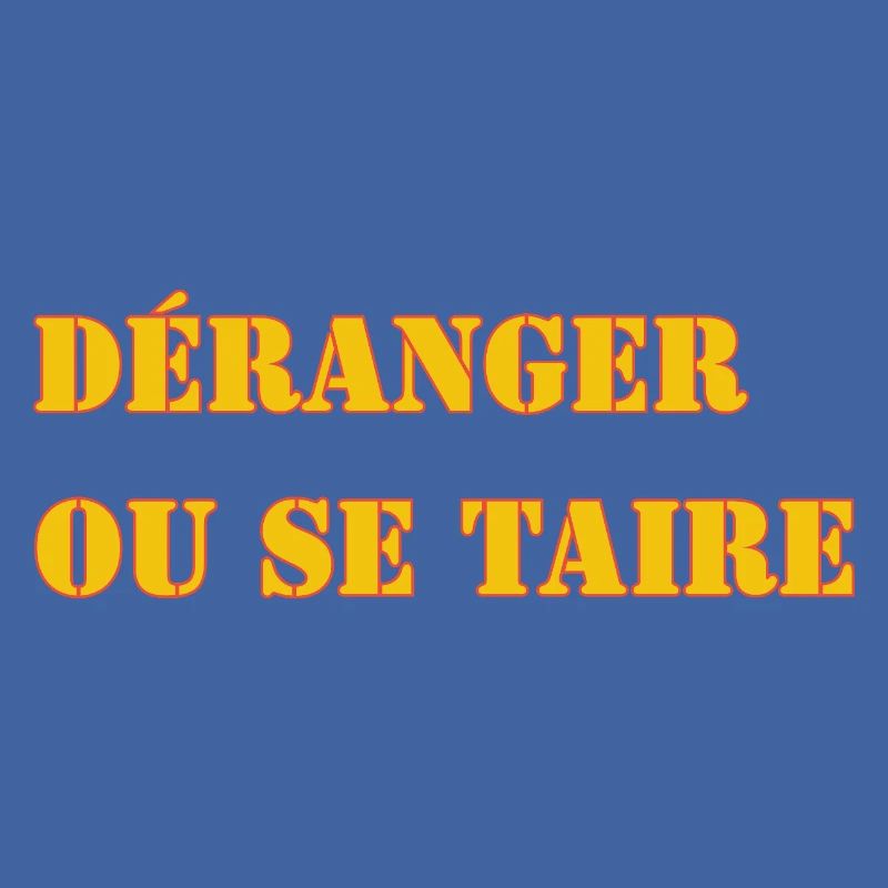 STÖREN ODER SCHWEIGEN.