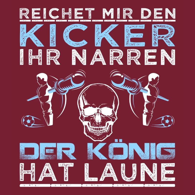 KICKER KÖNIG
